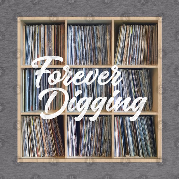 Forever Digging by analogdreamz